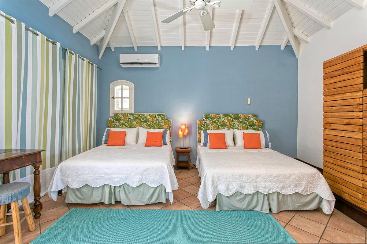 Villa for rent in St Martin - The bedroom 4